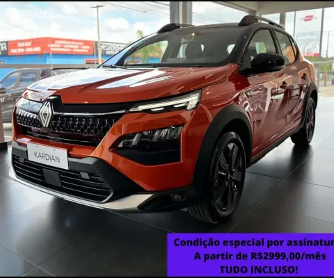 RENAULT KARDIAN 1.0 TECHNO TURBO 12V 4P