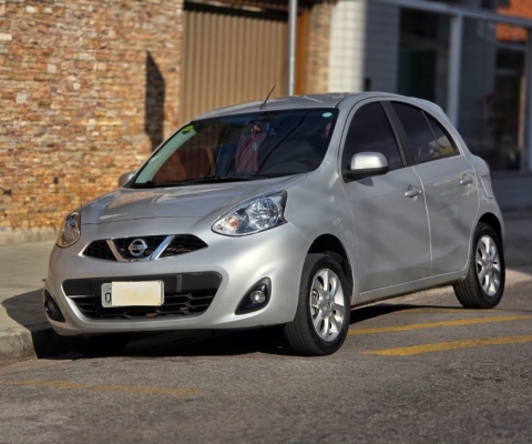Nissan March 1.6 SV CVT - 2020