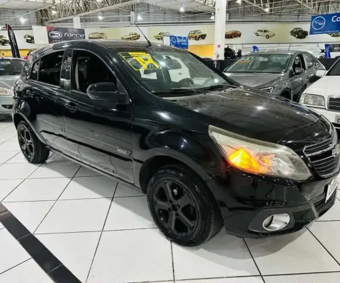 Chevrolet Agile 2014 1.4 mpfi ltz 8v flex 4p automatizado