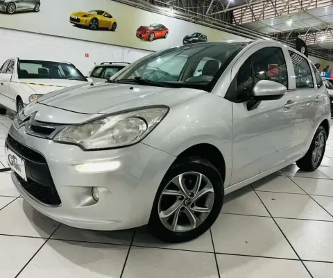 Citroen C3 2015 1.5 attraction 8v flex 4p manual