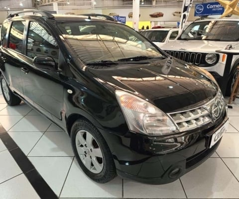Nissan Livina 2010 1.6 sl 16v flex 4p manual