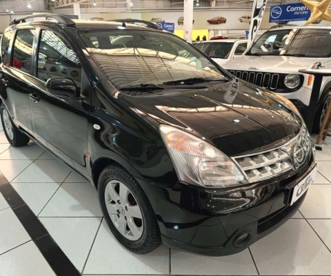 Nissan Livina 2010 1.6 sl 16v flex 4p manual