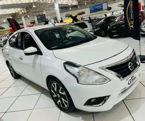 Nissan Versa 2017 1.6 16v flexstart sl 4p xtronic