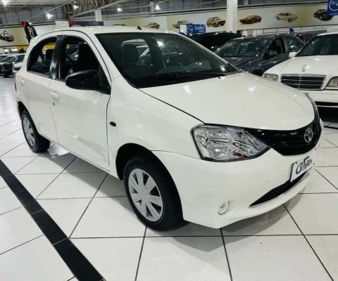 Toyota Etios 2016 1.5 xs 16v flex 4p manual