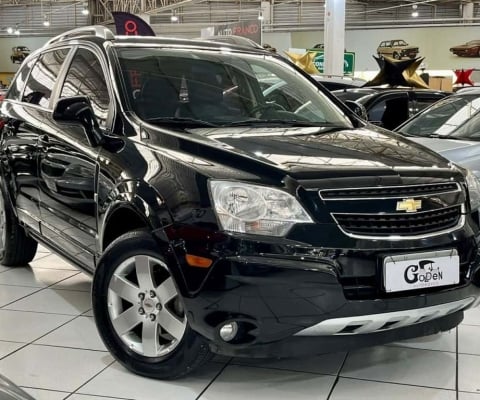 Chevrolet Captiva 2011 2.4 sfi ecotec fwd 16v gasolina 4p automático