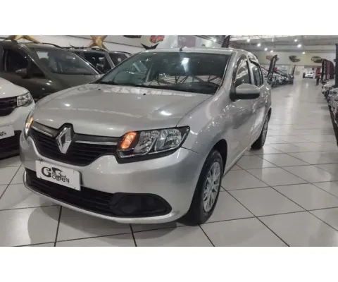 Renault Logan 2015 1.6 expression 8v flex 4p manual