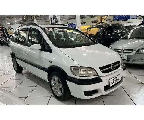 Chevrolet Zafira 2005 2.0 mpfi comfort 8v flex 4p manual