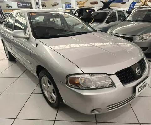 Nissan Sentra 2006 1.8 gxe 16v gasolina 4p automático