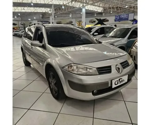 Renault Megane 2009 2.0 dynamique grand tour 16v gasolina 4p automático