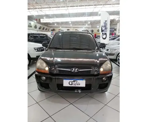 Hyundai Tucson 2011 2.0 mpfi gls 16v 143cv 2wd gasolina 4p automático