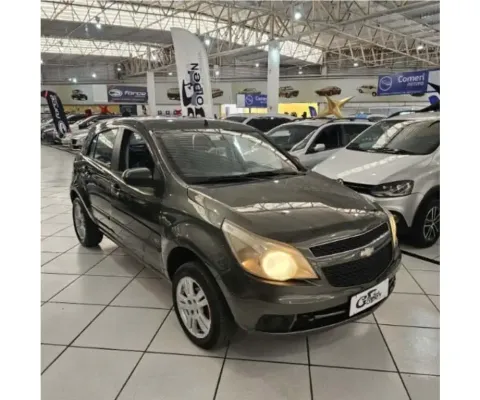 Chevrolet Agile 2012 1.4 mpfi ltz 8v flex 4p manual