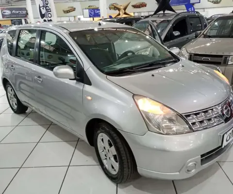 Nissan Livina 2012 1.6 s 16v flex 4p manual