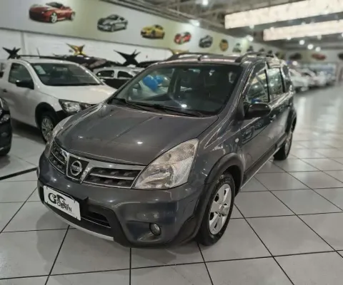 Nissan Livina 2011 1.6 s x-gear 16v flex 4p manual