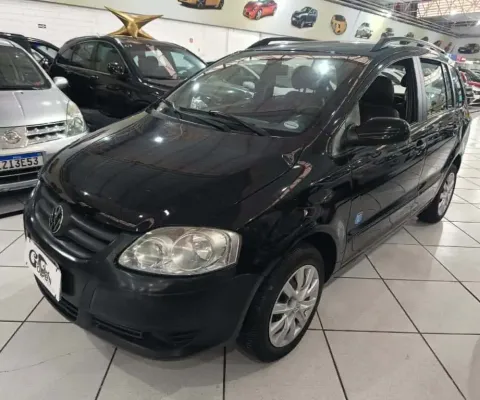 Volkswagen Spacefox 2010 1.6 mi route 8v flex 4p manual