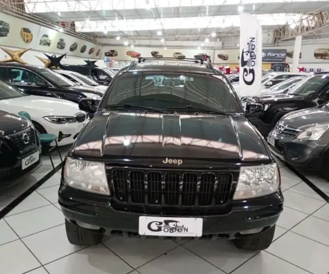 Jeep Grand cherokee 2000 4.7 limited 4x4 v8 16v gasolina 4p automático