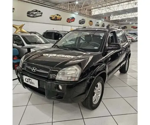 Hyundai Tucson 2008 2.7 mpfi gls 24v 175cv 4wd gasolina 4p automático