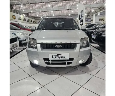 Ford Ecosport 2007 1.6 xl 8v flex 4p manual