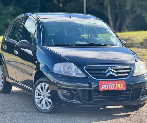 CITROEN C3 GLX 14 FLEX 2009