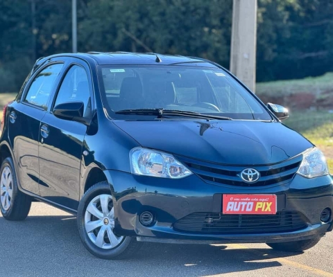 TOYOTA ETIOS HB X 2016