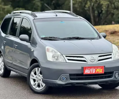 NISSAN GRAND LIVINA 18SL 2013
