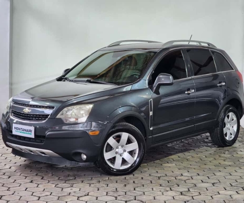 Chevrolet Captiva SPORT 2.4 16V 171/185cv  - Cinza - 2009/2010