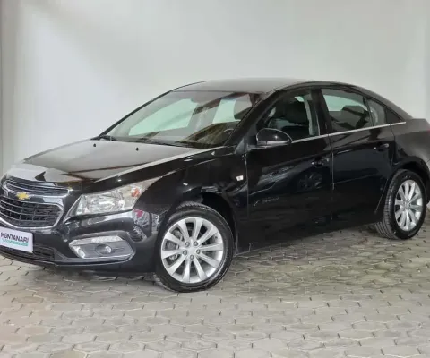 Chevrolet Cruze 1.8 LT AUT - Preta - 2014/2015