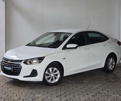 Chevrolet Onix SEDAN Plus LT 1.0 12V TB Flex Aut.  - Branca - 2021/2022