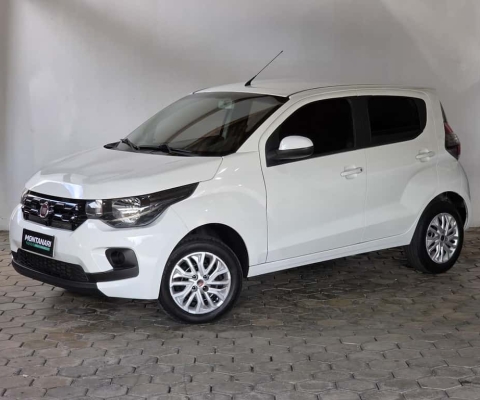 Fiat Mobi LIKE 1.0 Fire Flex 5p.  - Branca - 2016/2017