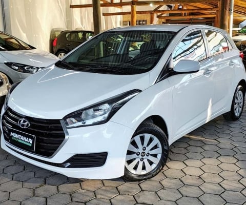 Hyundai HB20 Comfort 1.0 Flex 12V  - Branca - 2017/2018