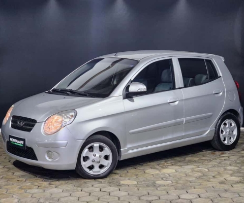 Kia Picanto EX 1.0 Aut.  - Prata - 2008/2009