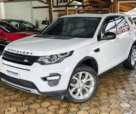 Land Rover Discovery Sport HSE 2.2 4x4 Diesel Aut.  - Branca - 2016/2016