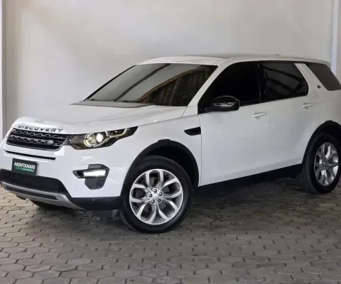 Land Rover Discovery Sport HSE 2.2 4x4 Diesel Aut.  - Branca - 2016/2016