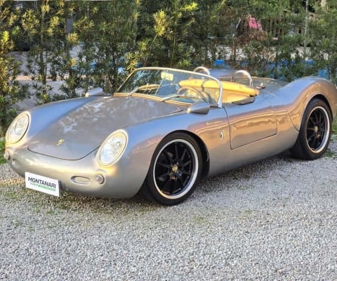 Porsche Spyder Conversível - Cinza - 1974/1974