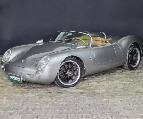 Porsche Spyder Conversível - Cinza - 1974/1974