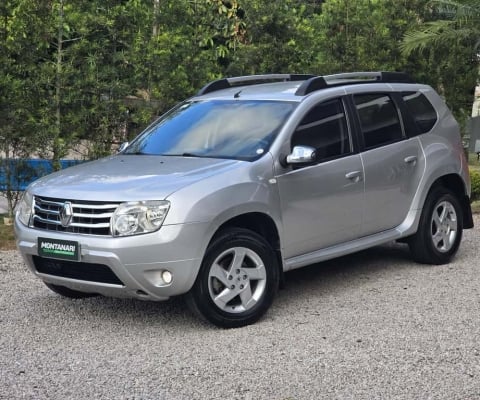 Renault Duster Dynamique 2.0 Hi-Flex 16V Mec.  - Prata - 2012/2013