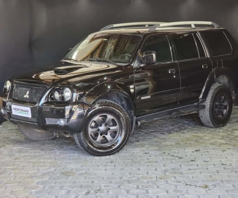 Mitsubishi Pajero Sport HPE 2.5 4x4 Diesel Aut.  - Preta - 2008/2008