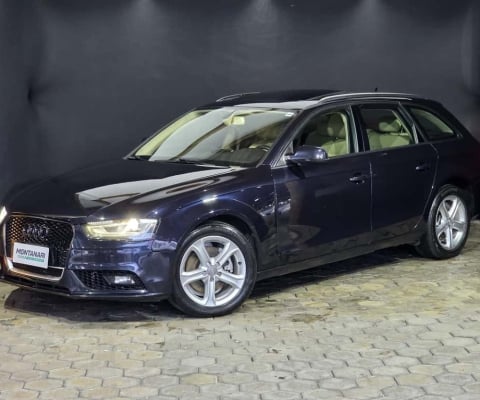 Audi A4 2.0 Avant Ambie. 2.0 16V TFSi S tron.  - Azul - 2014/2014