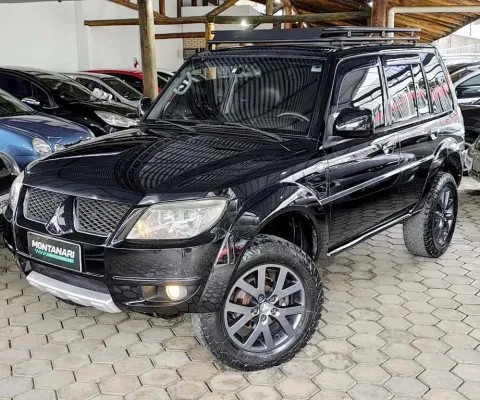 Mitsubishi Pajero TR4 2.0/ 2.0 Flex 16V 4x4 Aut.  - Preta - 2010/2011