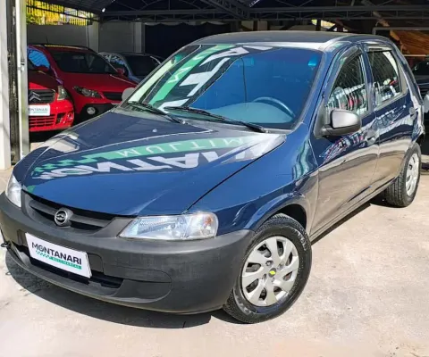 Chevrolet Celta Life 1.0 MPFI VHC 8V 5p  - Azul - 2005/2005