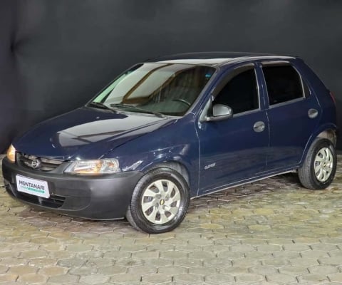 Chevrolet Celta Life 1.0 MPFI VHC 8V 5p  - Azul - 2005/2005