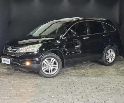 Honda CR-V EXL 2.0 16V 4WD/2.0 Flexone Aut.  - Preta - 2010/2010
