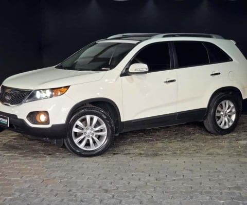 Kia Sorento 2.4 16V 4x2 Aut.  - Branca - 2011/2012