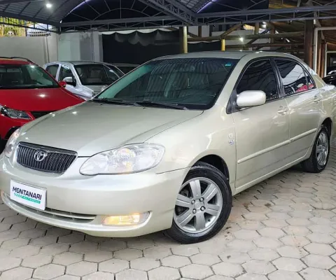 Toyota Corolla SE-G 1.8/1.8 Flex 16V Aut.  - Bege - 2007/2008