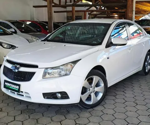 Chevrolet Cruze LT 1.8 16V FlexPower 4p Aut.  - Branca - 2014/2014