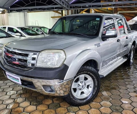 Ford Ranger Limited 3.0 PSE 4x4 CD TB Diesel  - Prata - 2011/2012