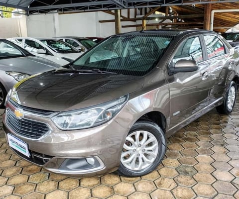 Chevrolet Cobalt ELITE 1.8 8V Econo.Flex 4p Aut.  - Cinza - 2016/2016