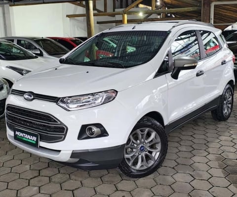Ford EcoSport FREESTYLE 1.6 16V Flex 5p  - Branca - 2012/2013