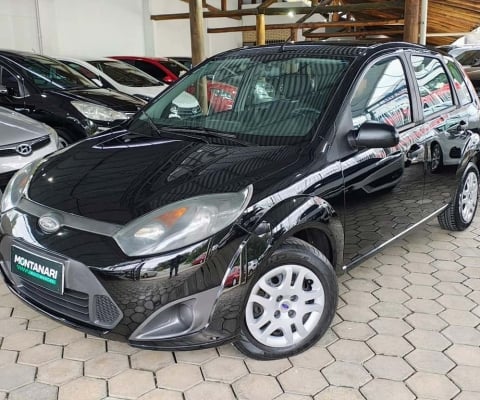 Ford Fiesta 1.0 8V Flex/Class 1.0 8V Flex 5p  - Preta - 2010/2011