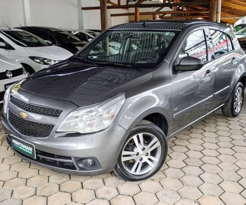 Chevrolet Agile LTZ 1.4 MPFI 8V FlexPower 5p  - Cinza - 2011/2011