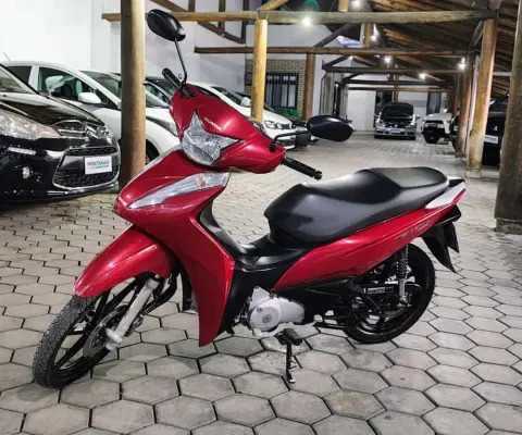 Honda Biz 125 Flex - Vermelha - 2019/2019